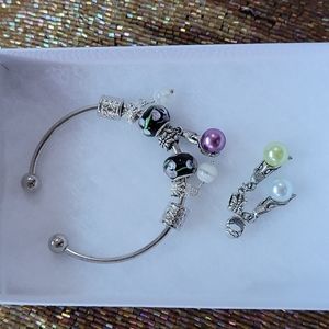 Mermaid Bracelet With Interchangeable Parts